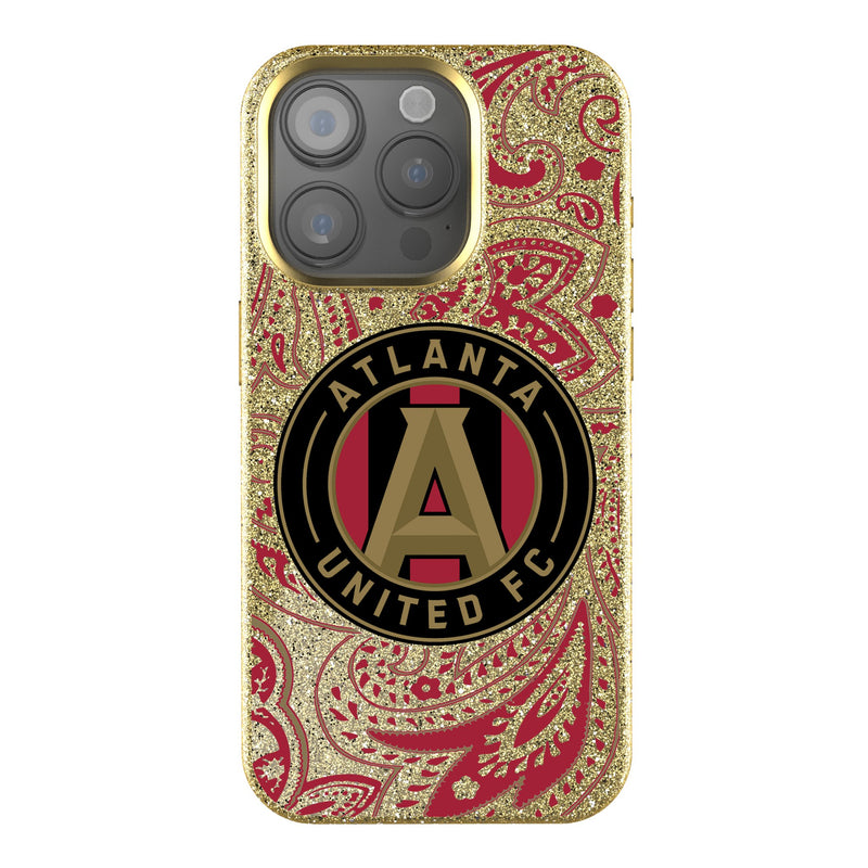 Atlanta United FC  Paisley iPhone Bling Phone Case