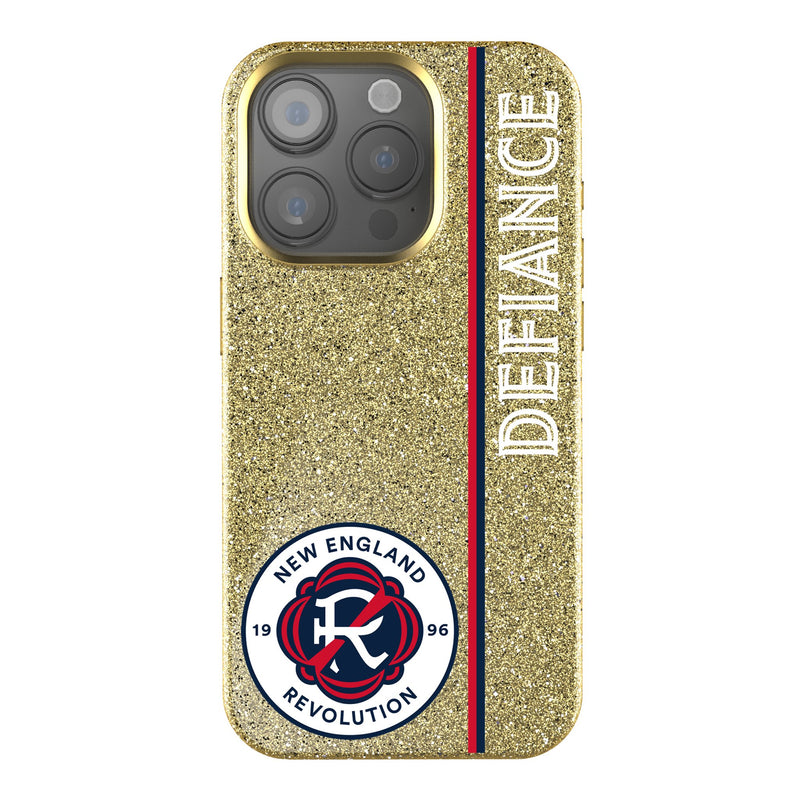 New England Revolution  Sidebar iPhone Bling Phone Case