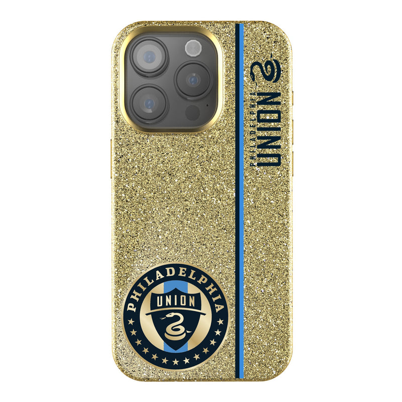 Philadelphia Union   Sidebar iPhone Bling Phone Case