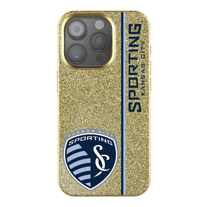 Sporting Kansas City   Sidebar iPhone Bling Phone Case