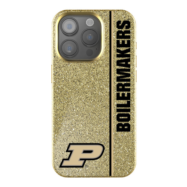 Purdue University Boilermakers Sidebar iPhone Bling Phone Case