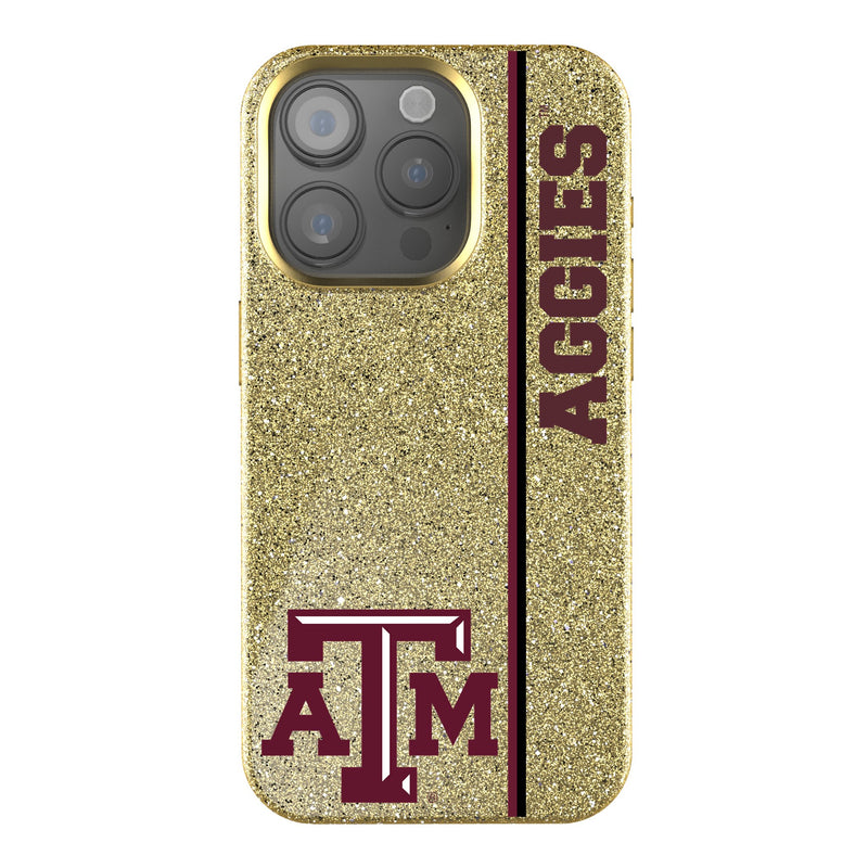 Texas A&M University Aggies Sidebar iPhone Bling Phone Case