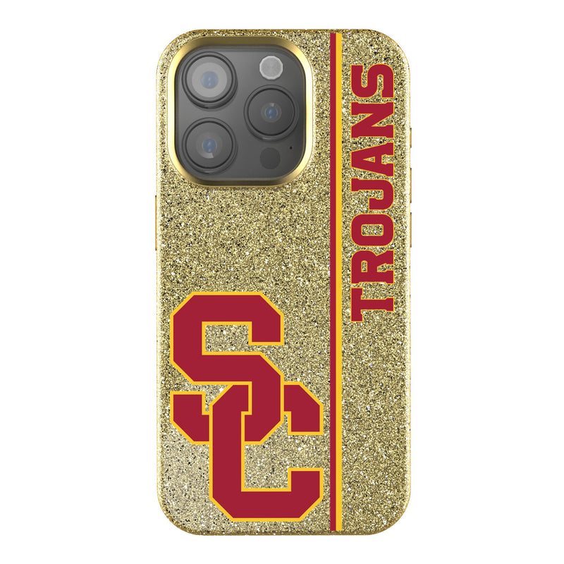 University of Southern California Trojans Sidebar iPhone Bling Phone Case