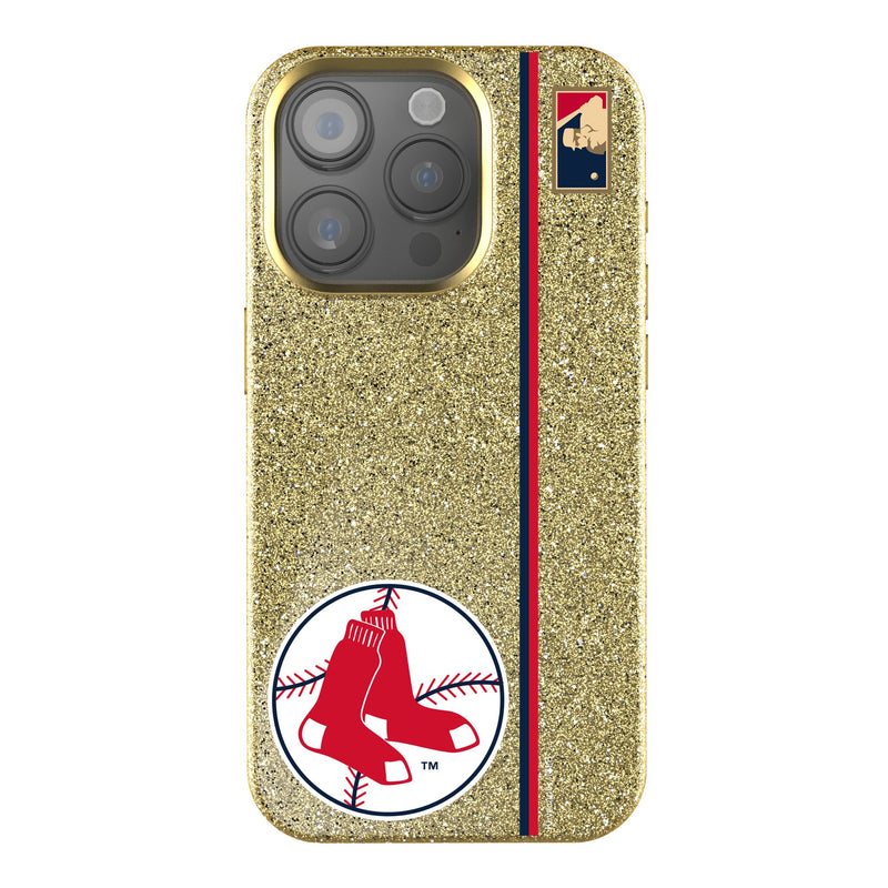 Boston Red Sox 1970-1975 - Cooperstown Collection Sidebar iPhone Bling Phone Case