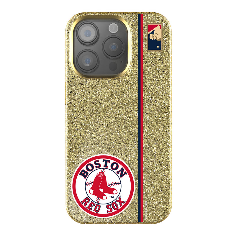 Boston Red Sox 1976-2008 - Cooperstown Collection Sidebar iPhone Bling Phone Case