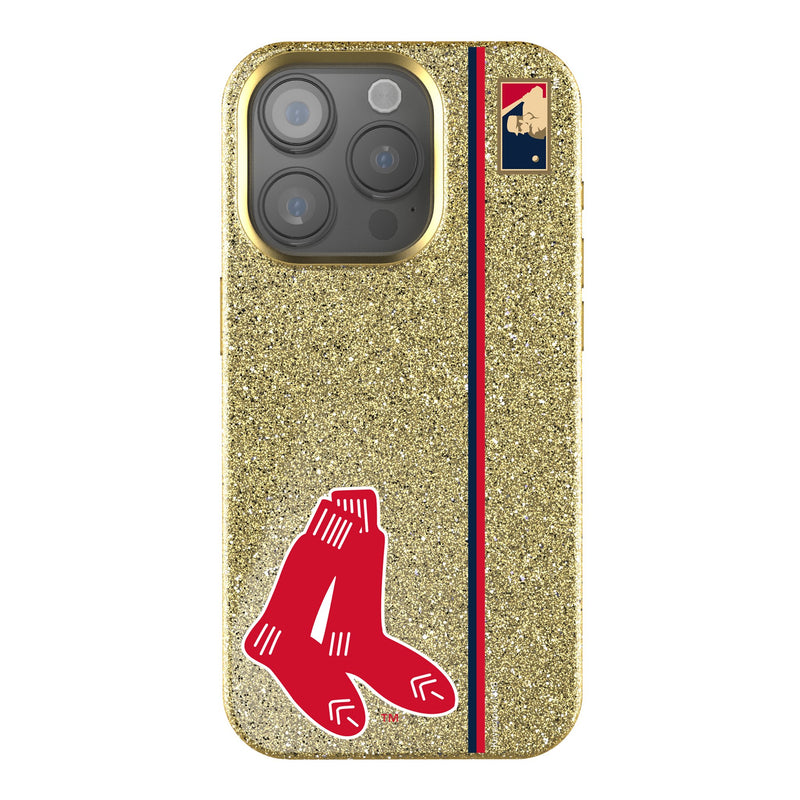 Boston Red Sox 1924-1960 - Cooperstown Collection Sidebar iPhone Bling Phone Case