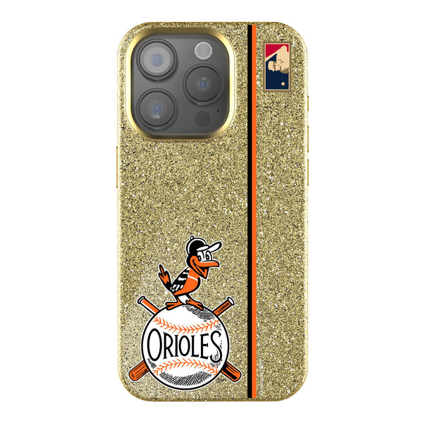 Baltimore Orioles 1954-1963 - Cooperstown Collection Sidebar iPhone Bling Phone Case