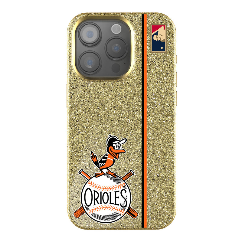 Baltimore Orioles 1954-1963 - Cooperstown Collection Sidebar iPhone Bling Phone Case