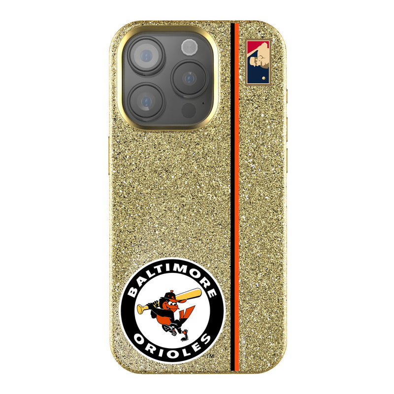 Baltimore Orioles 1966-1969 - Cooperstown Collection Sidebar iPhone Bling Phone Case