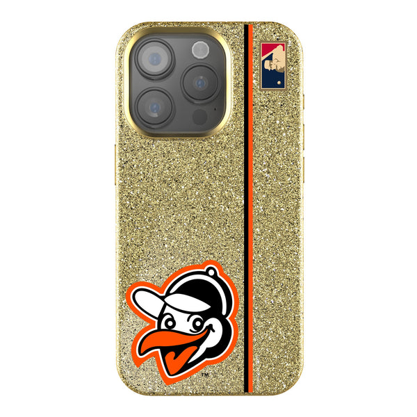 Baltimore Orioles 1955 - Cooperstown Collection Sidebar iPhone Bling Phone Case