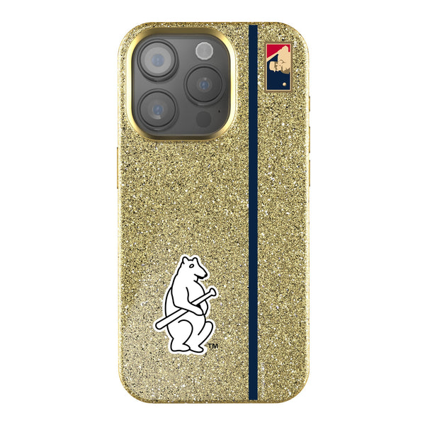 Chicago Cubs 1914 - Cooperstown Collection Sidebar iPhone Bling Phone Case