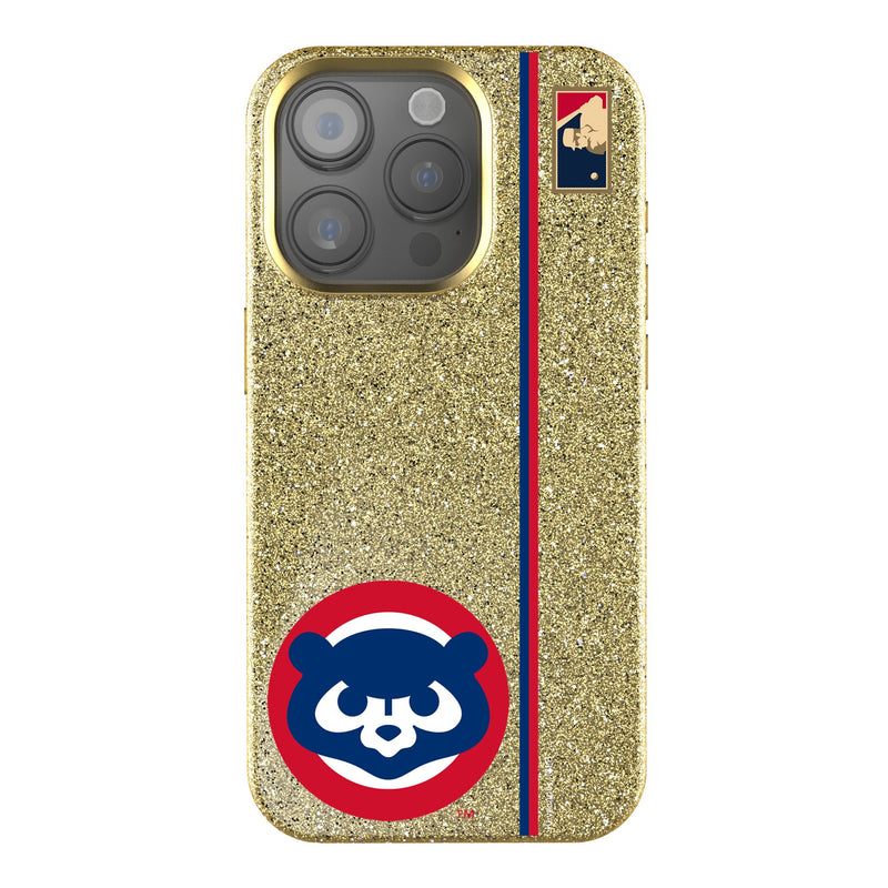 Chicago Cubs Home 1979-1993 - Cooperstown Collection Sidebar iPhone Bling Phone Case