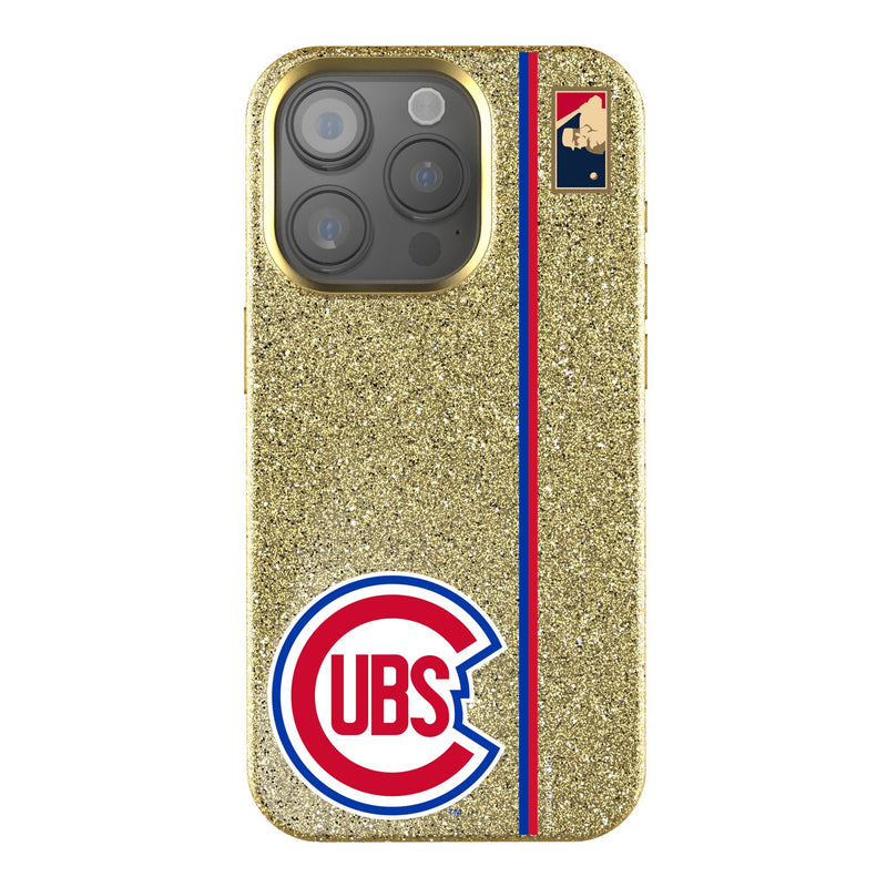 Chicago Cubs 1948-1956 - Cooperstown Collection Sidebar iPhone Bling Phone Case