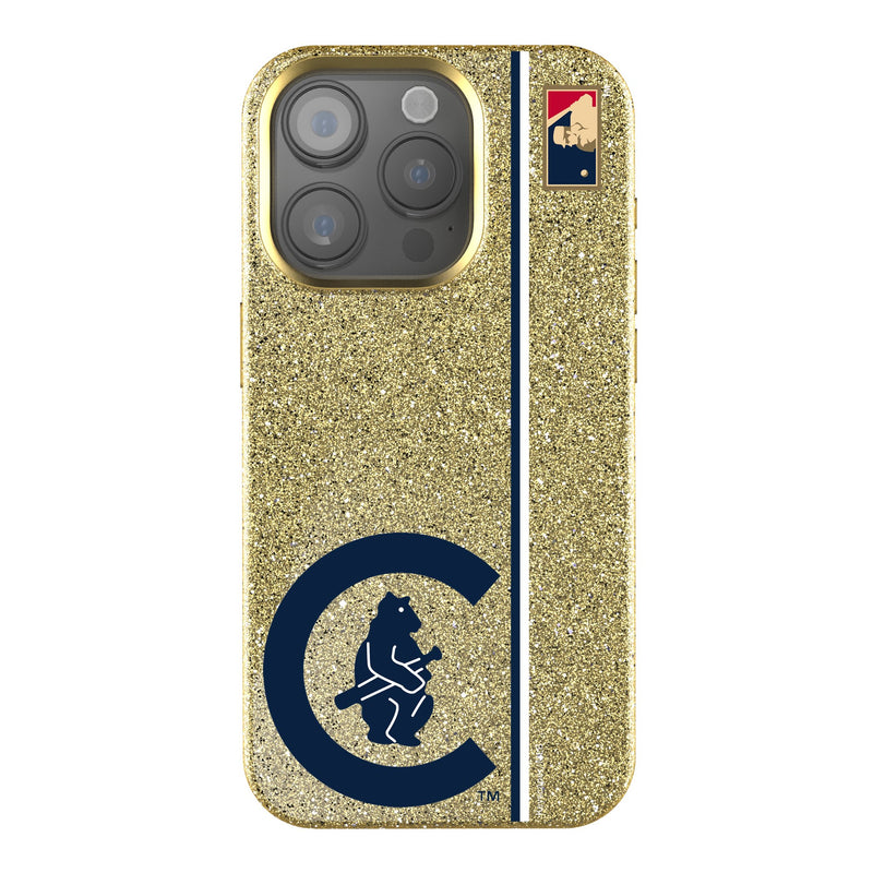 Chicago Cubs 1911-1912 - Cooperstown Collection Sidebar iPhone Bling Phone Case