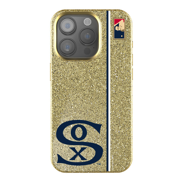 Chicago White Sox Road 1919-1921 - Cooperstown Collection Sidebar iPhone Bling Phone Case