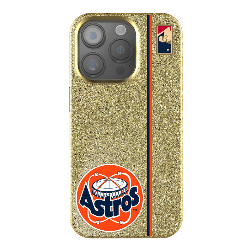 Houston Astros 1977-1993 - Cooperstown Collection Sidebar iPhone Bling Phone Case