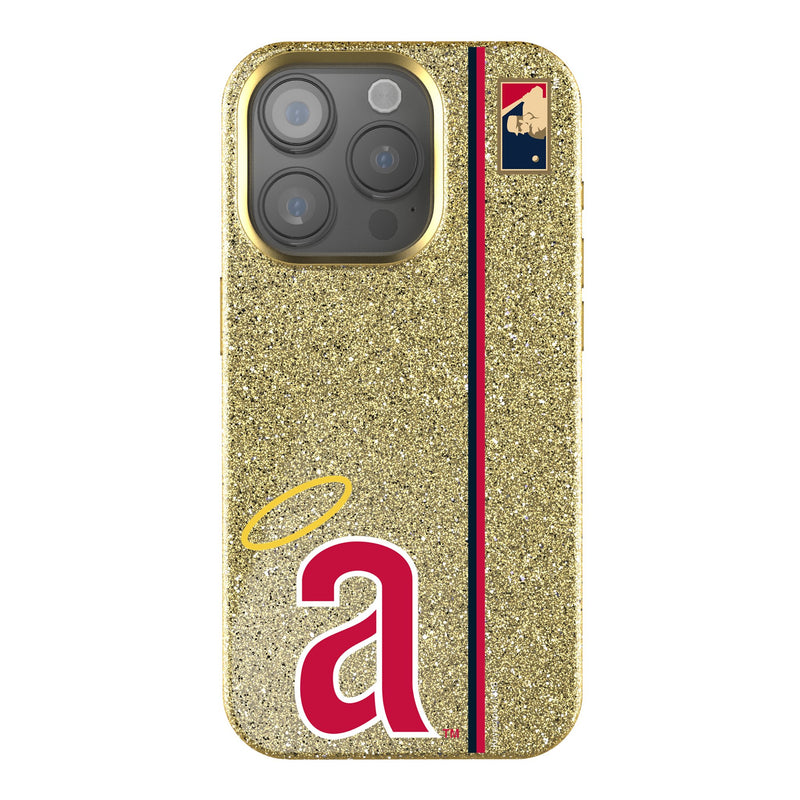 LA Angels 1971 - Cooperstown Collection Sidebar iPhone Bling Phone Case