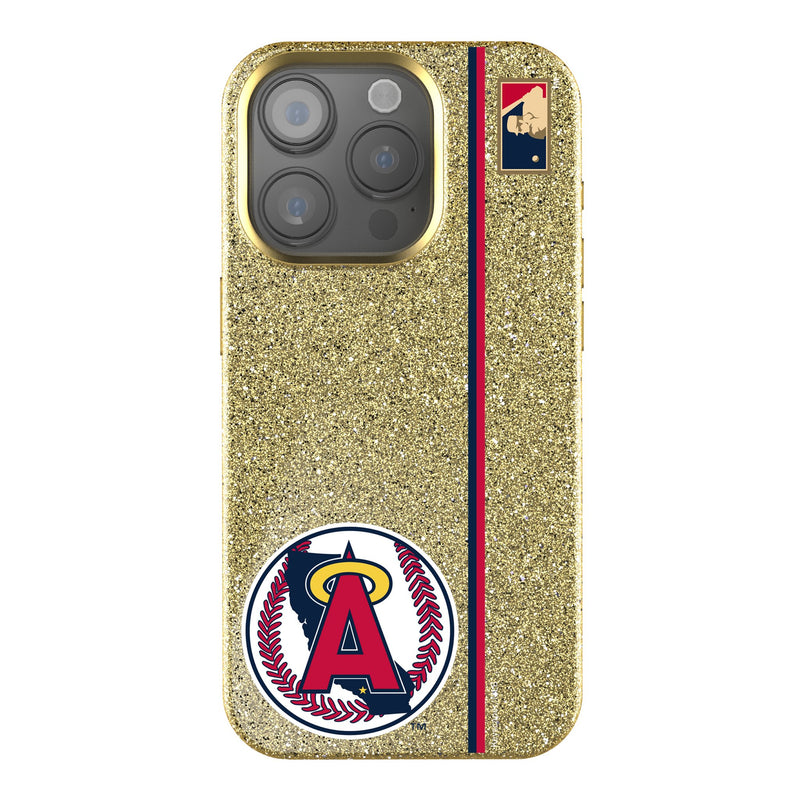 LA Angels 1986-1992 - Cooperstown Collection Sidebar iPhone Bling Phone Case