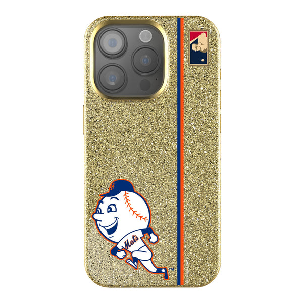 New York Mets 2014 - Cooperstown Collection Sidebar iPhone Bling Phone Case