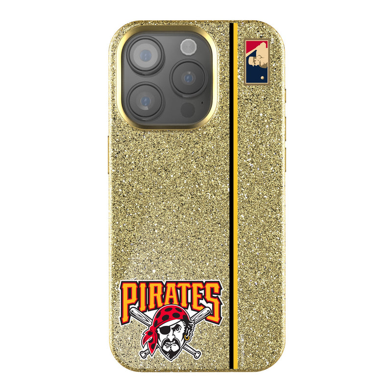 Pittsburgh Pirates 1997-2013 - Cooperstown Collection Sidebar iPhone Bling Phone Case