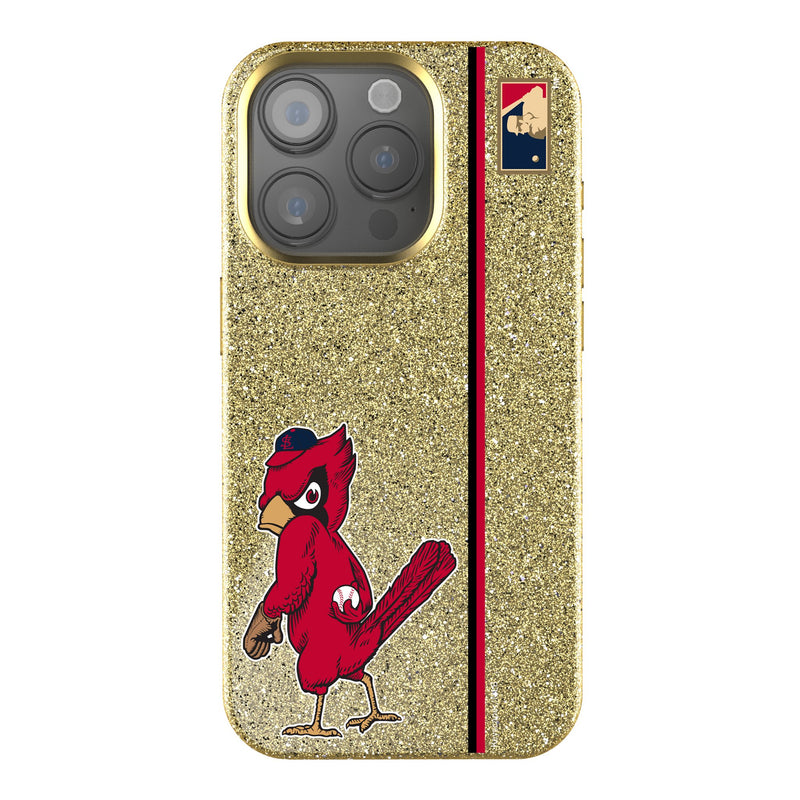 St Louis Cardinals 1950s - Cooperstown Collection Sidebar iPhone Bling Phone Case