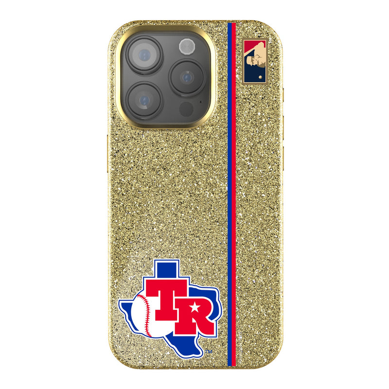 Texas Rangers 1981-1983 - Cooperstown Collection Sidebar iPhone Bling Phone Case