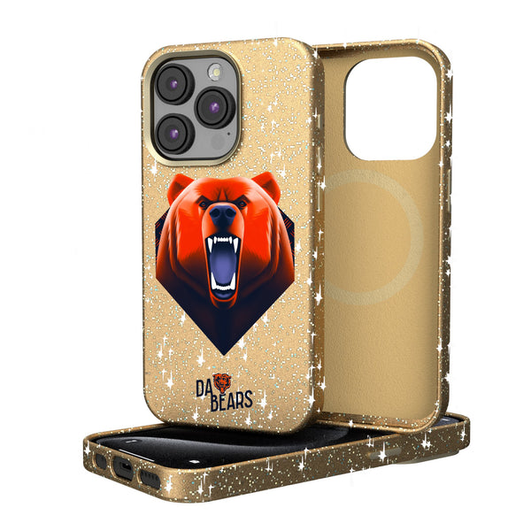 Chicago Bears 2024 Illustrated Limited Edition iPhone Bling Phone Case