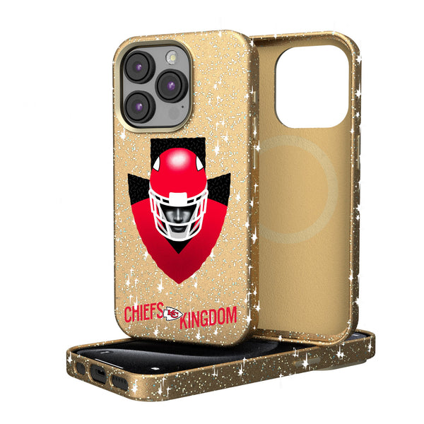 Kansas City Chiefs 2024 Illustrated Limited Edition iPhone Bling Phone Case