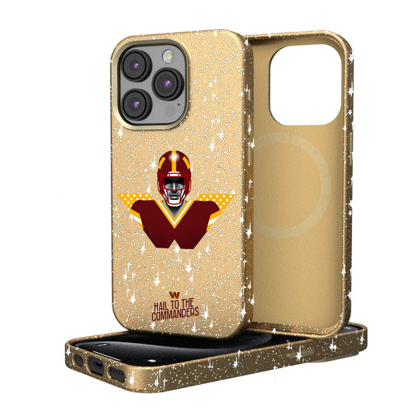 Washington Commanders 2024 Illustrated Limited Edition iPhone Bling Phone Case