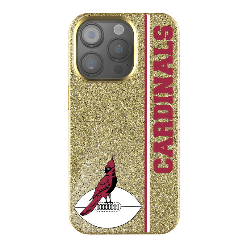 Chicago Cardinals 1947-1959 Historic Collection Sidebar iPhone Bling Phone Case