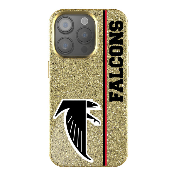 Atlanta Falcons Classic  Sidebar iPhone Bling Phone Case