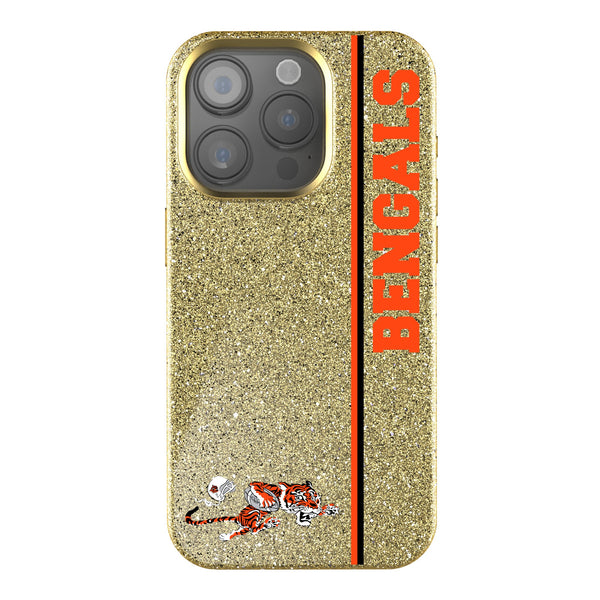 Cincinnati Bengals Historic Collection Sidebar iPhone Bling Phone Case