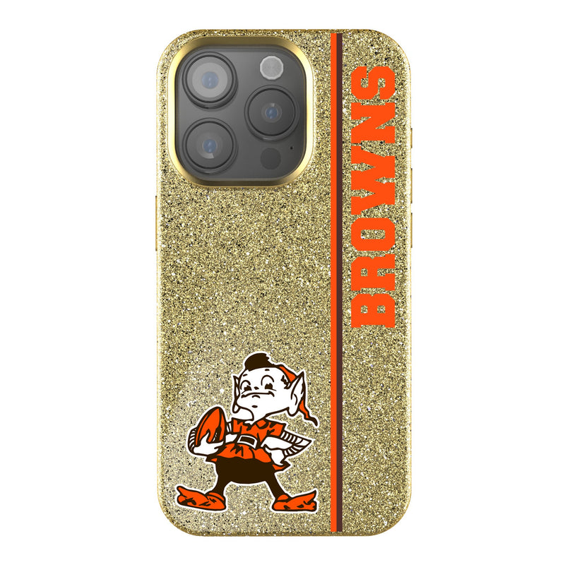 Cleveland Browns Historic Collection Sidebar iPhone Bling Phone Case