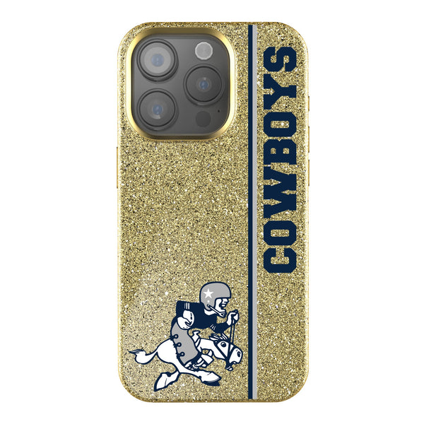 Dallas Cowboys 1966-1969 Historic Collection Sidebar iPhone Bling Phone Case