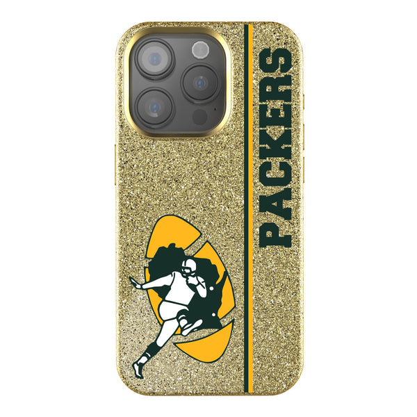 Green Bay Packers Historic Collection Sidebar iPhone Bling Phone Case