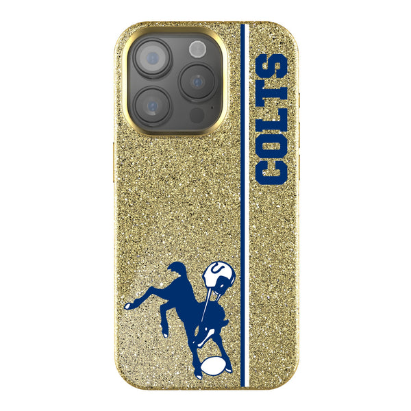 Baltimore Colts 1946 Historic Collection Sidebar iPhone Bling Phone Case