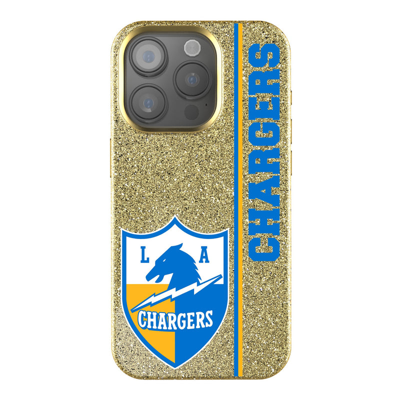 Los Angeles Chargers Historic Collection Sidebar iPhone Bling Phone Case