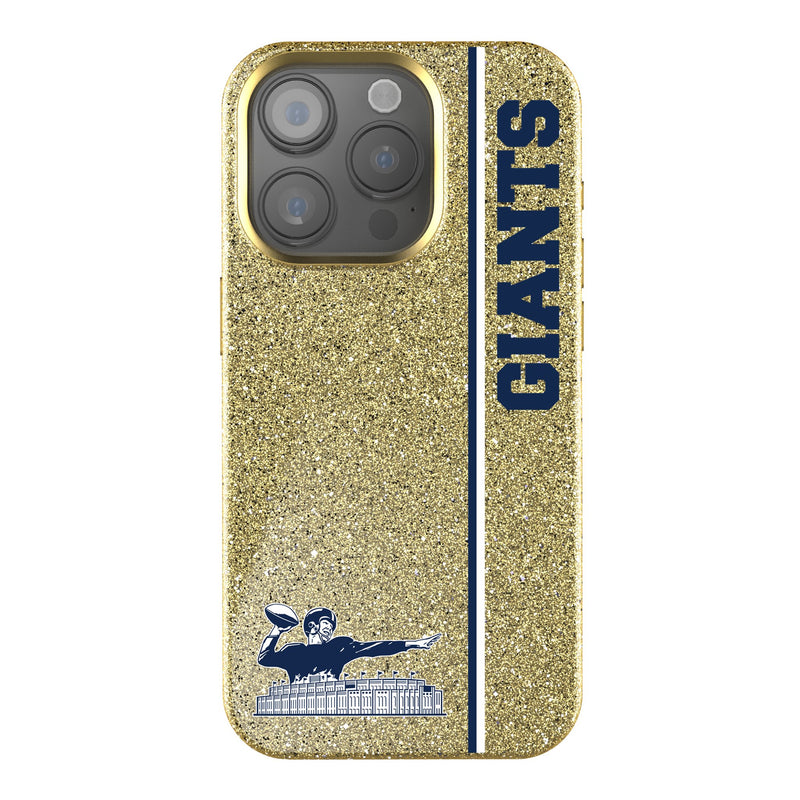 New York Giants 1960-1966 Historic Collection Sidebar iPhone Bling Phone Case