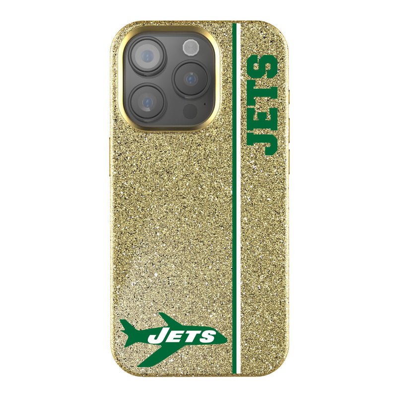 New York Jets 1963 Historic Collection Sidebar iPhone Bling Phone Case