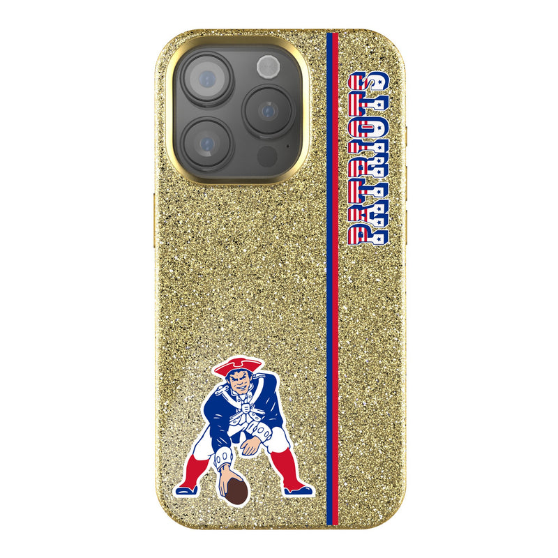 New England Patriots Historic Collection Sidebar iPhone Bling Phone Case