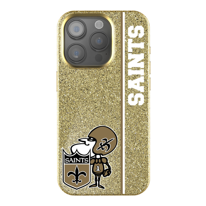 New Orleans Saints Historic Collection Sidebar iPhone Bling Phone Case