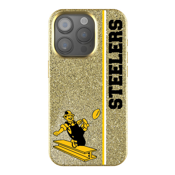 Pittsburgh Steelers 1961 Historic Collection Sidebar iPhone Bling Phone Case