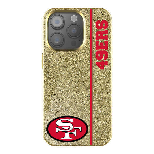 San Francisco 49ers Historic Collection Sidebar iPhone Bling Phone Case