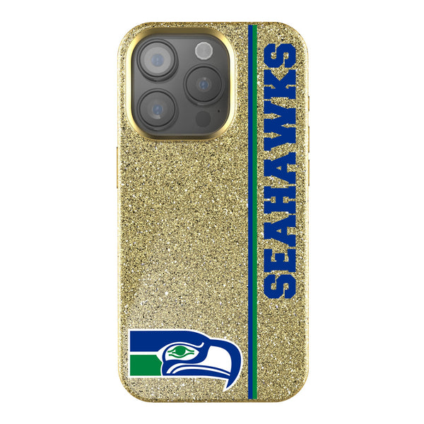 Seattle Seahawks Historic Collection Sidebar iPhone Bling Phone Case