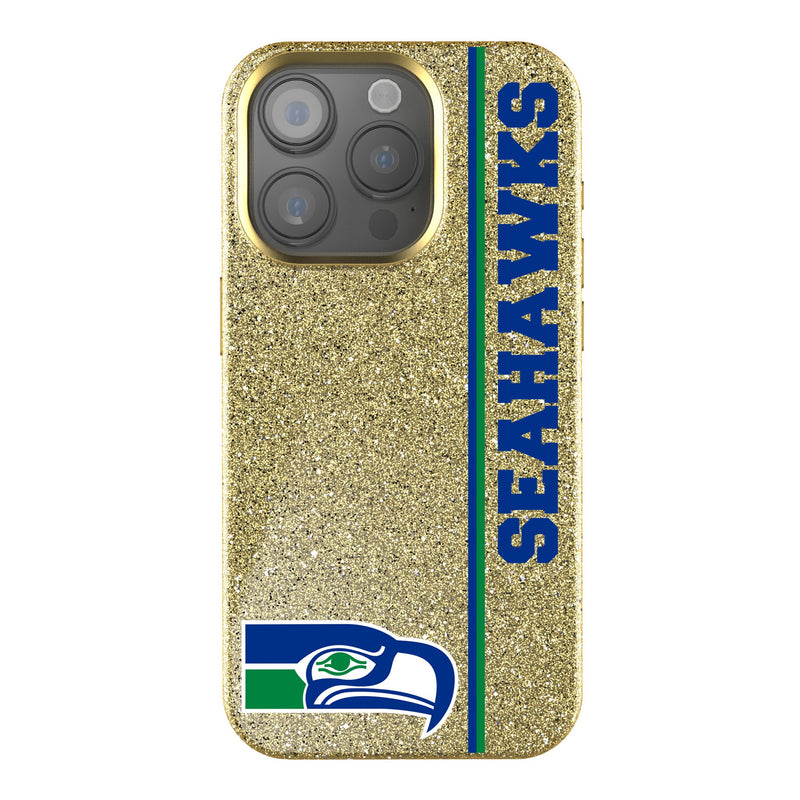 Seattle Seahawks Historic Collection Sidebar iPhone Bling Phone Case