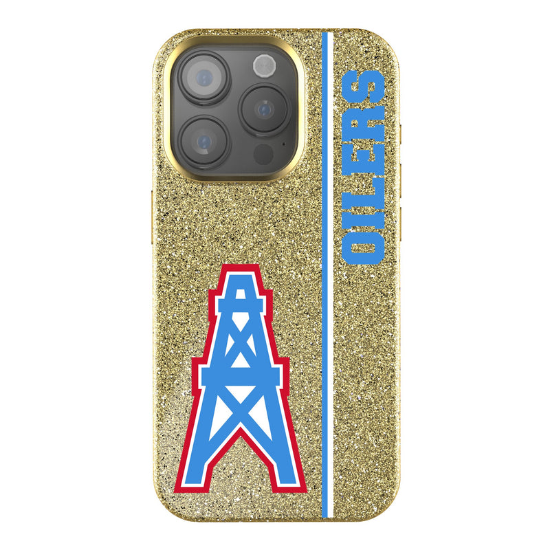 Houston Oilers Historic Collection Sidebar iPhone Bling Phone Case