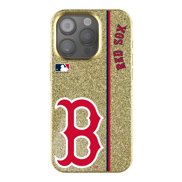 Boston Red Sox Sidebar iPhone Bling Phone Case