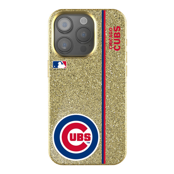 Chicago Cubs Sidebar iPhone Bling Phone Case