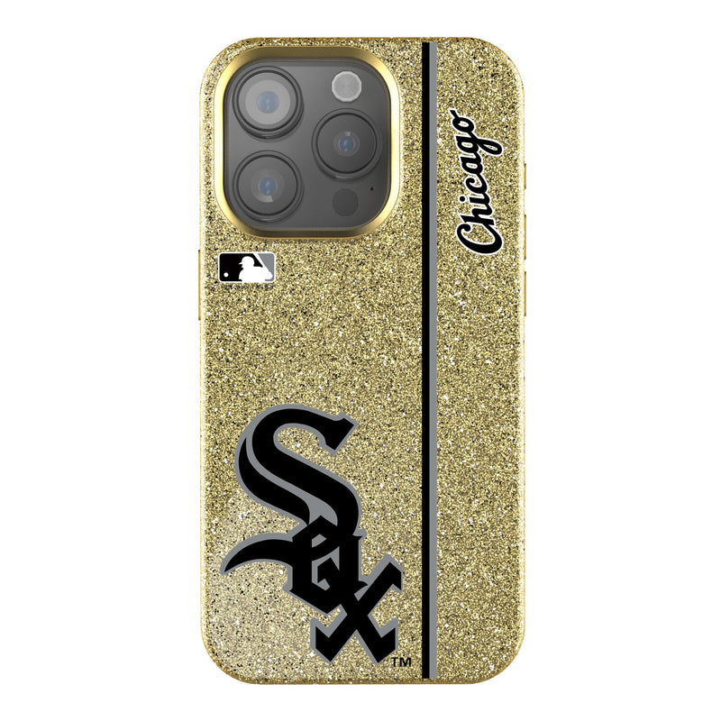 Chicago White Sox Sidebar iPhone Bling Phone Case