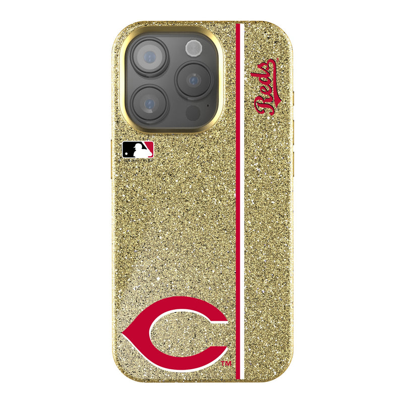 Cincinnati Reds Sidebar iPhone Bling Phone Case